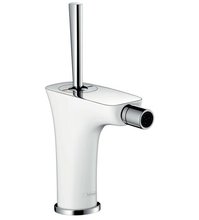 Смеситель для биде Hansgrohe PuraVida 15270400, белый/хром