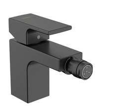Смеситель Hansgrohe Vernis Shape 71211670 для биде, матовый черный