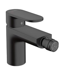 Смеситель Hansgrohe Vernis Blend 71210670 для биде, матовый черный