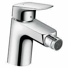 Смеситель для биде Hansgrohe Logis 71203000 с донным клапаном