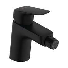 Смеситель для биде Hansgrohe Logis 71204670, с донным клапаном, черный матовый