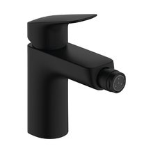 Смеситель для биде Hansgrohe Logis 71200670, с донным клапаном, черный матовый