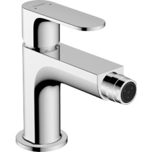 Смеситель Hansgrohe Rebris 72212000 S для биде, с набором для слива, хром глянцевый