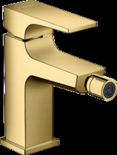 Смеситель для биде Hansgrohe Metropol 32520990, золото