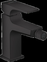 Смеситель для биде Hansgrohe Metropol 32520670, черный матовый