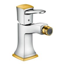 Смеситель для биде Hansgrohe Metropol Classic 31320090, хром/золото (выставочный образец)