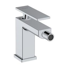 Смеситель для биде Hansgrohe Tecturis E 73200000, с донным клапаном, цвет хром глянец