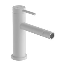 Смеситель для биде Hansgrohe Tecturis S 73201700, с донным клапаном, цвет белый матовый
