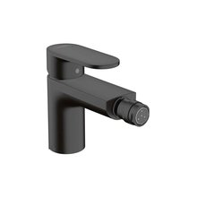 Смеситель для биде с донным клапаном Hansgrohe Vernis Blend 71218670 черный матовый