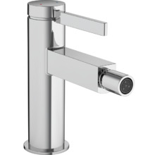 Смеситель Hansgrohe Finoris 76200000 для биде, с донным клапаном Push-Open, хром глянцевый
