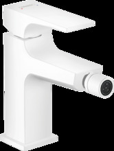 Смеситель для биде Hansgrohe Metropol 32520700, белый матовый