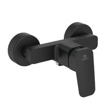 Смеситель Ideal Standard Ceraplan BD250XG для биде с донным клапаном, черный матовый