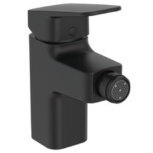Смеситель Ideal Standard Ceraplan BD248XG для биде с донным клапаном, черный матовый
