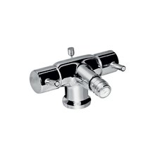 Смеситель Jaquar Florentine FLR-CHR-5613NB для биде, с донным клапаном, хром