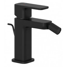 Смеситель Kludi Renon 422163975 для биде, с донным клапаном, цвет черный матовый