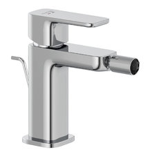 Смеситель Kludi Renon 422160575 для биде, с донным клапаном, цвет хром