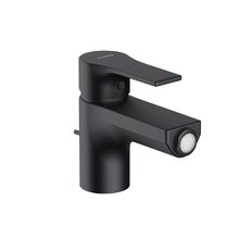 Смеситель Kludi Zenta SL, 485303965, для биде, с донным клапаном, черный матовый