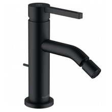 Смеситель Kludi Nova Fonte Pura 202163915 для биде, с донным клапаном, цвет черный матовый