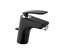 Смеситель Kludi Balance 522168775 для биде с донным клапаном, черный матовый