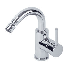 Смеситель Migliore Fortis 31543 для биде, донный клапан клик-клак, хром