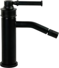 Смеситель Migliore Ermitage 30854 Mini для биде, черный матовый