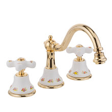 Смеситель Migliore Provance 19477 для биде на 3 отверстия, золото