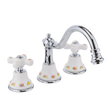 Смеситель Migliore Provance 19469 для биде на 3 отверстия, хром