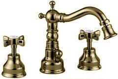 Смеситель Migliore Princeton 19382 для ванны - медь, на 3 отверстия