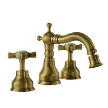 Смеситель Migliore Princeton 19342 для ванны - бронза, на 3 отверстия