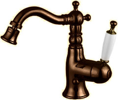 Смеситель Migliore Oxford 19111 для биде - тосканская бронза