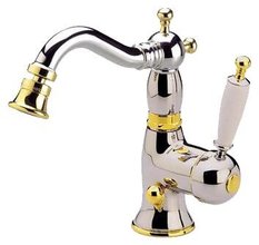 Смеситель Migliore Oxford 19151 для биде - хром/золото