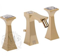 Смеситель Migliore Opera 19049 для биде, золото