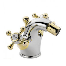 Смеситель Migliore Lady ML.LAD-944.CRDO для биде - хром/золото