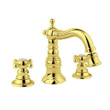 Смеситель Migliore Arcadia 18392 для биде на 3 отв. - золото