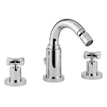 Cмеситель Migliore Naxos 18962 для биде на 3 отверстия, хром