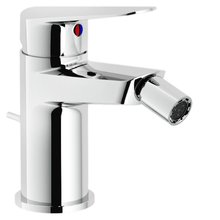 Смеситель Nobili Blues BS101119/1CR для биде, с донным клапаном, цвет хром глянцевый