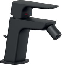 Смеситель Nobili Acquaviva для биде, с донным клапаном, цвет черный матовый, VV103119/1BM