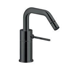 Смеситель Nobili Velis VE125119/3FLP для биде, Diamond smoke PVD, цвет черный глянцевый