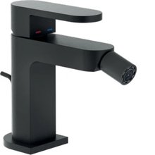 Смеситель Nobili Up для биде, с донным клапаном, цвет черный матовый, UP94119/1BM