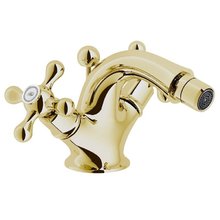 Смеситель Nobili Grazia GRC5119/6GDP для биде, с донным клапаном, цвет золото