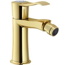 Смеситель Nobili Sofi SI98119/1GDP для биде, с донным клапаном, цвет золото