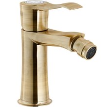 Смеситель Nobili Sofi SI98119/1BR для биде, с донным клапаном, цвет бронза