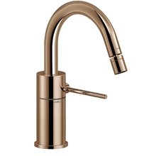 Смеситель Nobili Velis VE125139/3RCP для биде, цвет красное золото/Red canyon PVD