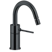 Смеситель Nobili Velis VE125139/3FLP для биде, цвет черный/Diamond smoke PVD