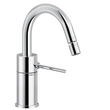 Смеситель Nobili Velis VE125139/2CR для биде, с донным клапаном, цвет хром