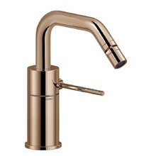 Смеситель Nobili Velis VE125119/3RCP для биде, цвет золото/Red canyon