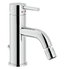 Смеситель Nobili Live LV00119/1CR для биде, с донным клапаном, цвет хром