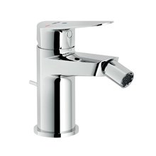 Смеситель Nobili Blues BSE101119/1CR для биде, с донным клапаном, цвет хром глянцевый