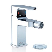 Смеситель для биде Ravak Chrome X070055 CR 055.00, с донным клапаном, хром
