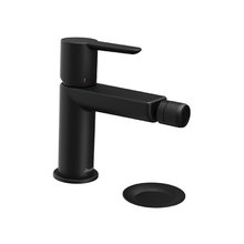 Смеситель для биде Ravak Puri X070189 Black, с донным клапаном, цвет черный матовый